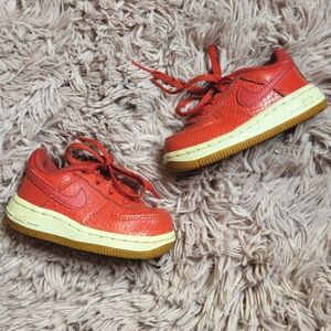 Toddler Nike Air Force One's